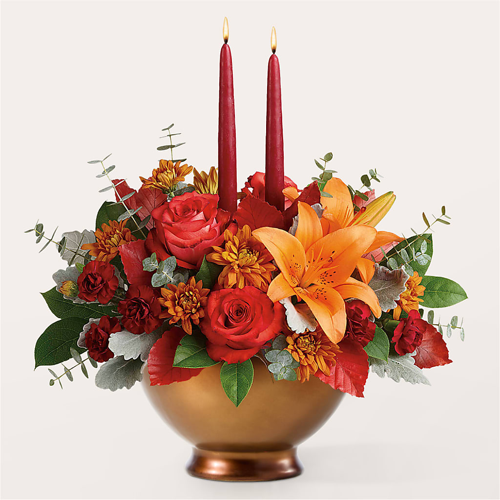 Fruits of Fall Centerpiece –  Mc Gardens, Las Vegas NV