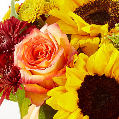 Golden Gourd Pumpkin Bouquet –  Mc Gardens, Las Vegas NV