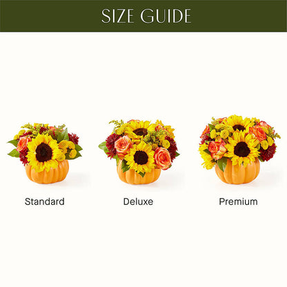 Golden Gourd Pumpkin Bouquet –  Mc Gardens, Las Vegas NV