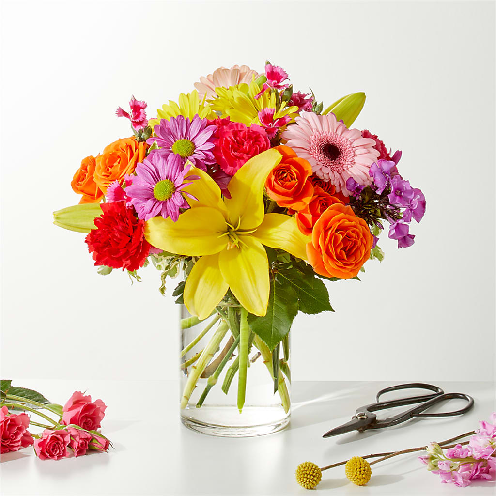Cue the Confetti - A Florist Original –  Mc Gardens, Las Vegas NV