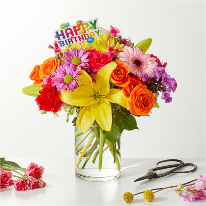 Cue the Confetti - A Florist Original –  Mc Gardens, Las Vegas NV