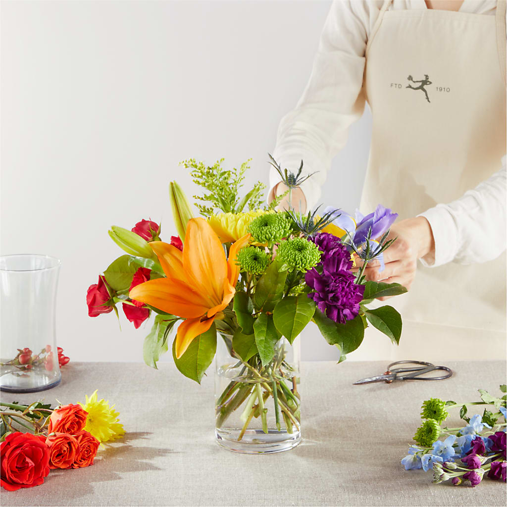 Summer Spectra - A Florist Original –  Mc Gardens, Las Vegas NV