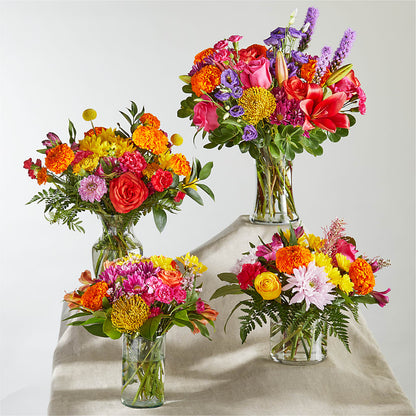 Feast of Color – A Florist Original –  Mc Gardens, Las Vegas NV