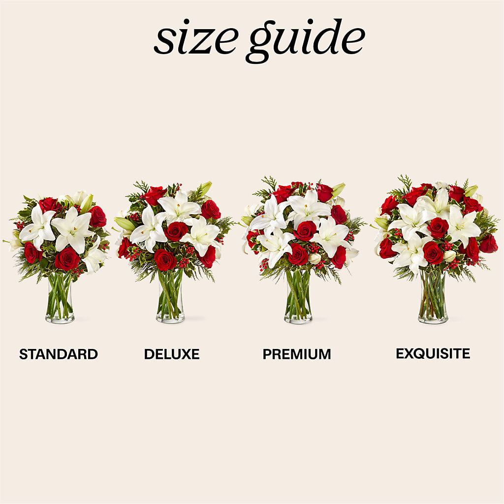 Sparkling Snowflakes Bouquet –  Mc Gardens, Las Vegas NV