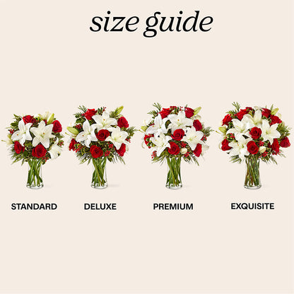 Sparkling Snowflakes Bouquet –  Mc Gardens, Las Vegas NV