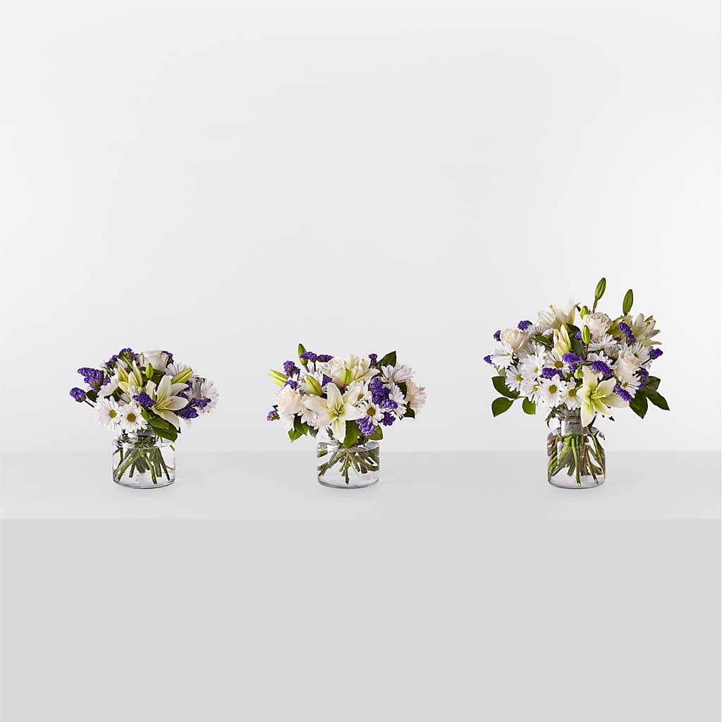 Beyond Blue Bouquet –  Mc Gardens, Las Vegas NV
