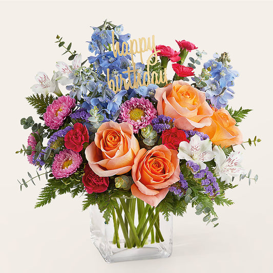 Birthday Bash Bouquet –  Mc Gardens, Las Vegas NV