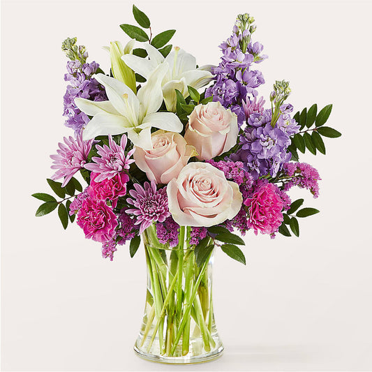 High Tea Bouquet –  Mc Gardens, Las Vegas NV