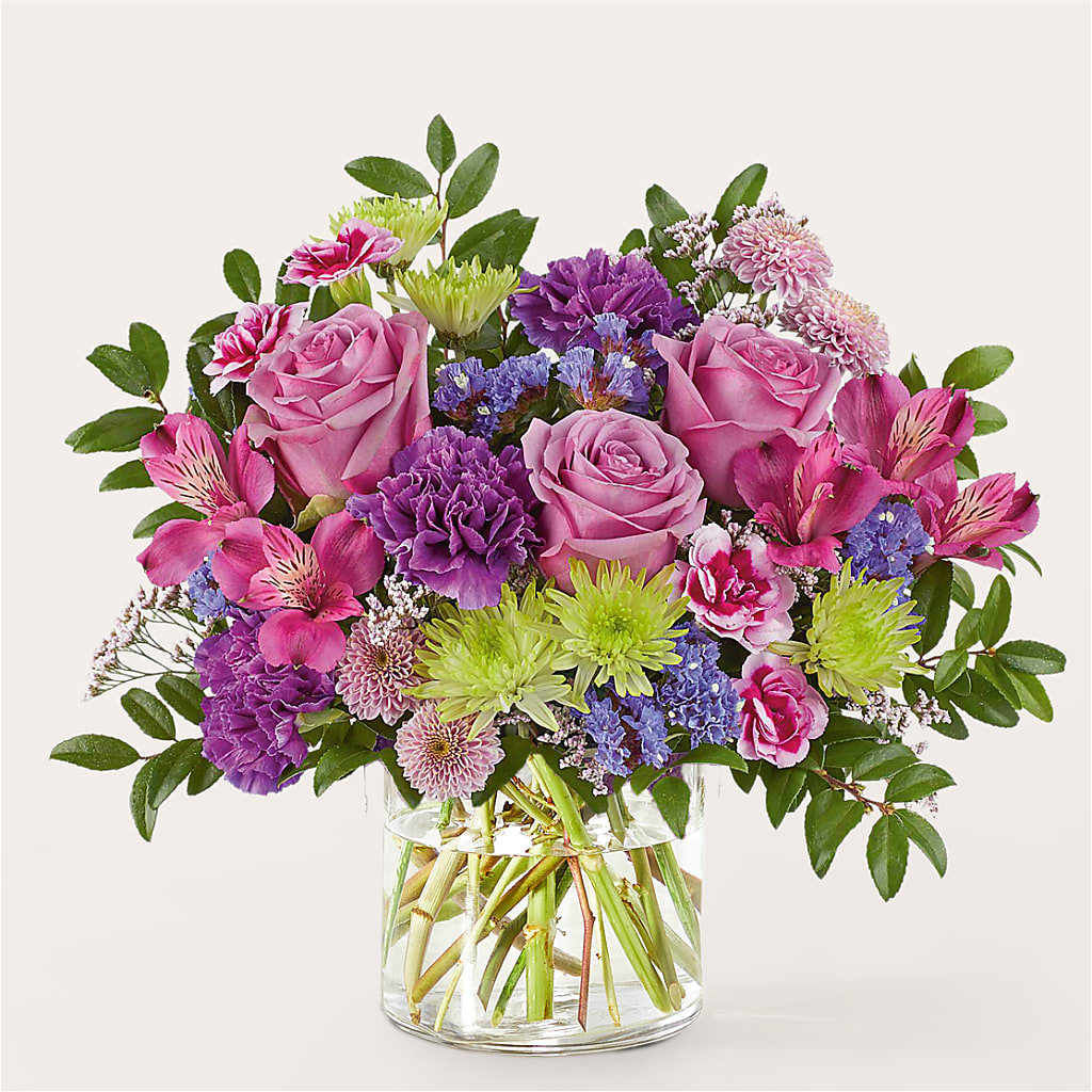 Glass Half Full Bouquet –  Mc Gardens, Las Vegas NV