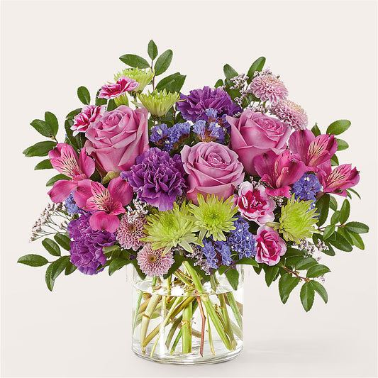 Glass Half Full Bouquet –  Mc Gardens, Las Vegas NV