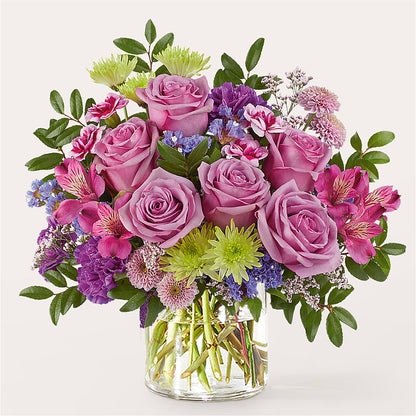 Glass Half Full Bouquet –  Mc Gardens, Las Vegas NV
