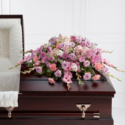Immorata Casket Spray –  Mc Gardens, Las Vegas NV
