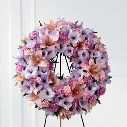 Beloved Friend Wreath –  Mc Gardens, Las Vegas NV