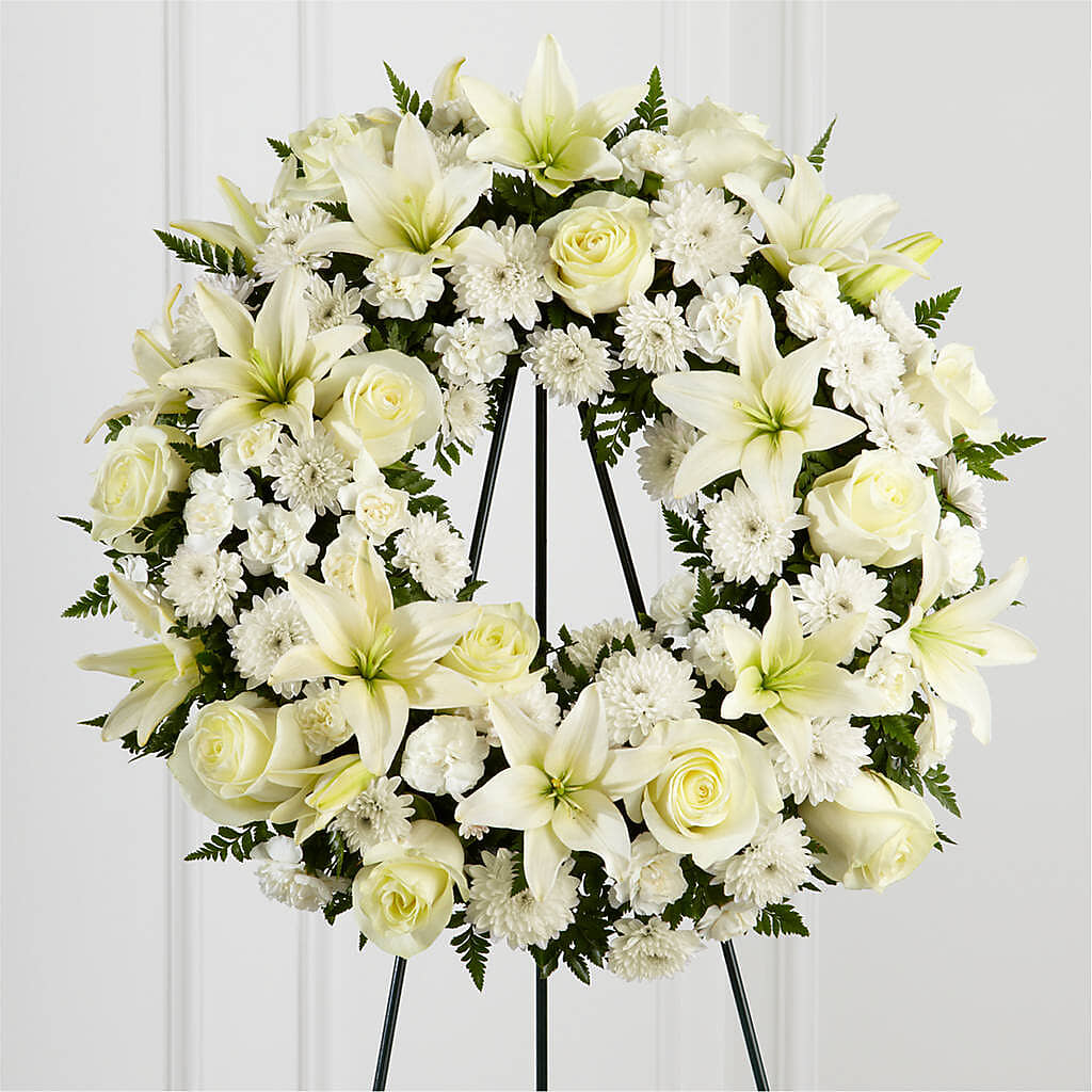 Treasured Tribute Wreath –  Mc Gardens, Las Vegas NV