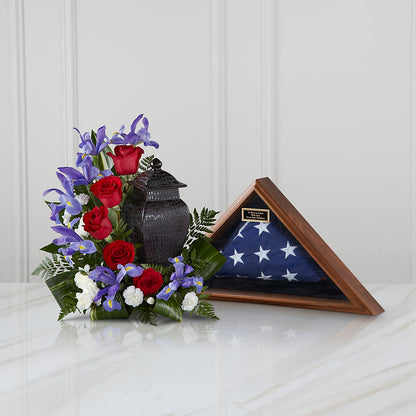 Patriotic Tribute Arrangement –  Mc Gardens, Las Vegas NV