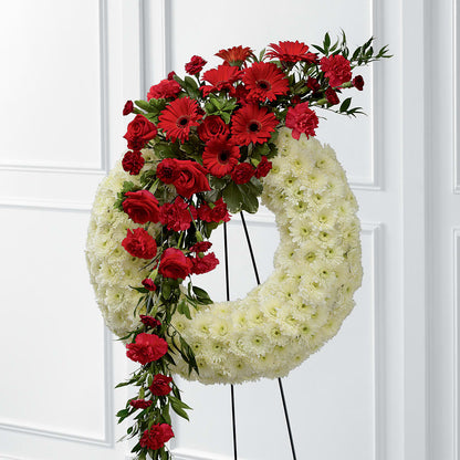 Graceful Tribute Wreath –  Mc Gardens, Las Vegas NV