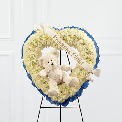 Precious Child Standing Heart –  Mc Gardens, Las Vegas NV