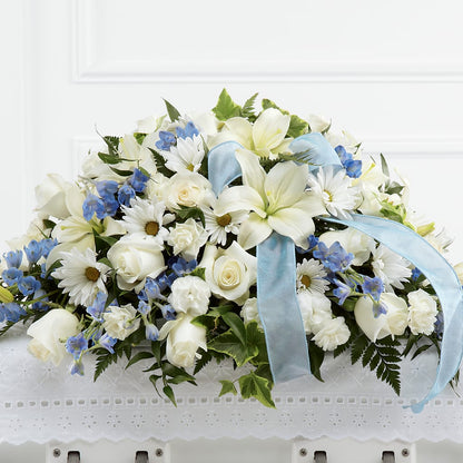 Tender Treasure Casket Spray –  Mc Gardens, Las Vegas NV