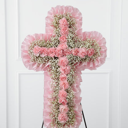 Angel's Cross Easel –  Mc Gardens, Las Vegas NV