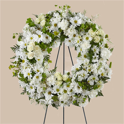 Faithful Wishes Wreath –  Mc Gardens, Las Vegas NV