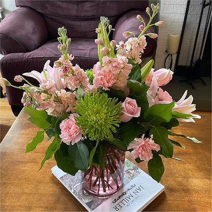 Pretty in Pink Bouquet –  Mc Gardens, Las Vegas NV