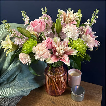 Pretty in Pink Bouquet –  Mc Gardens, Las Vegas NV