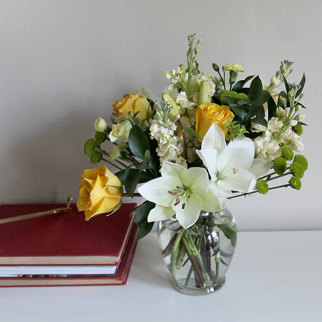 Hope & Serenity Bouquet –  Mc Gardens, Las Vegas NV