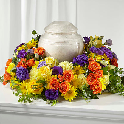 Blossoms of Remembrance Cremation Adornment –  Mc Gardens, Las Vegas NV