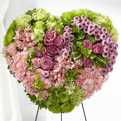 Heartwarming Standing Heart –  Mc Gardens, Las Vegas NV