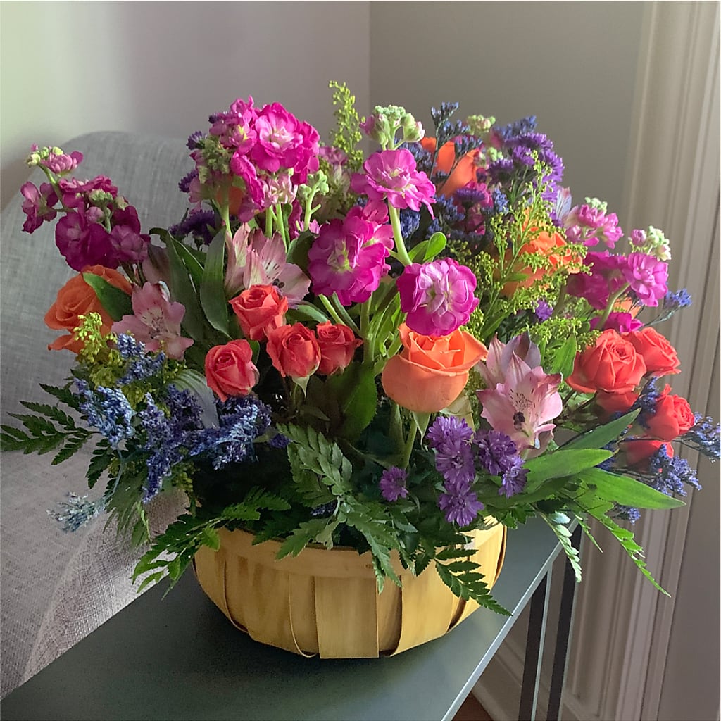 Garden of Life Basket –  Mc Gardens, Las Vegas NV