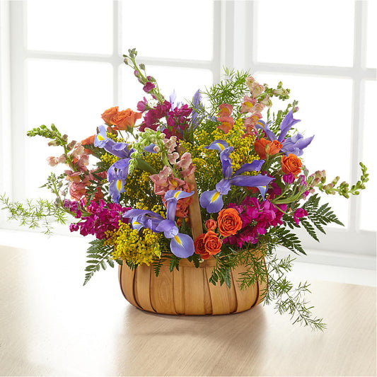 Garden of Life Basket –  Mc Gardens, Las Vegas NV