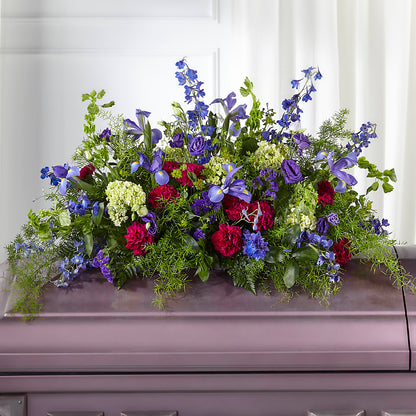 Always Treasured Casket Spray –  Mc Gardens, Las Vegas NV
