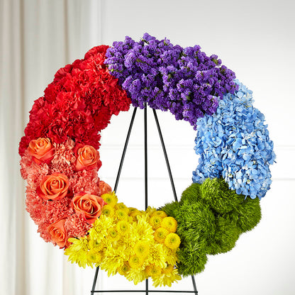 Circle of Love Wreath –  Mc Gardens, Las Vegas NV