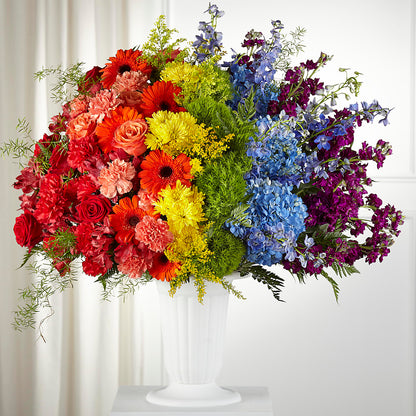 Pride & Unity Arrangement –  Mc Gardens, Las Vegas NV