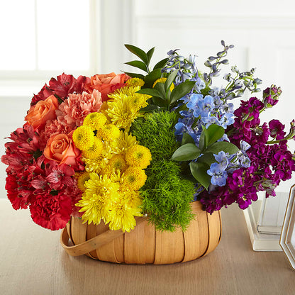 Prideful Basket –  Mc Gardens, Las Vegas NV