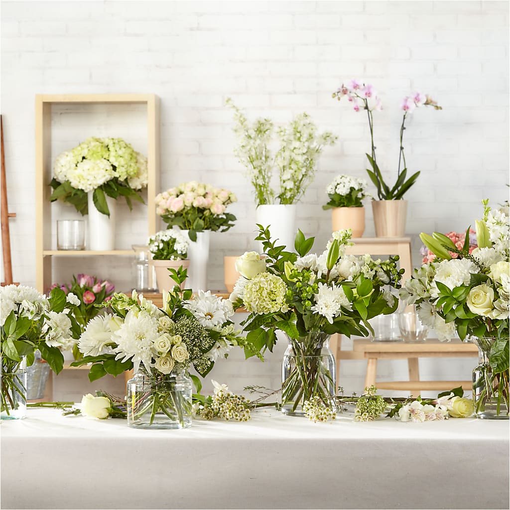 Classic Ivory – A Florist Original –  Mc Gardens, Las Vegas NV