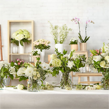Classic Ivory – A Florist Original –  Mc Gardens, Las Vegas NV