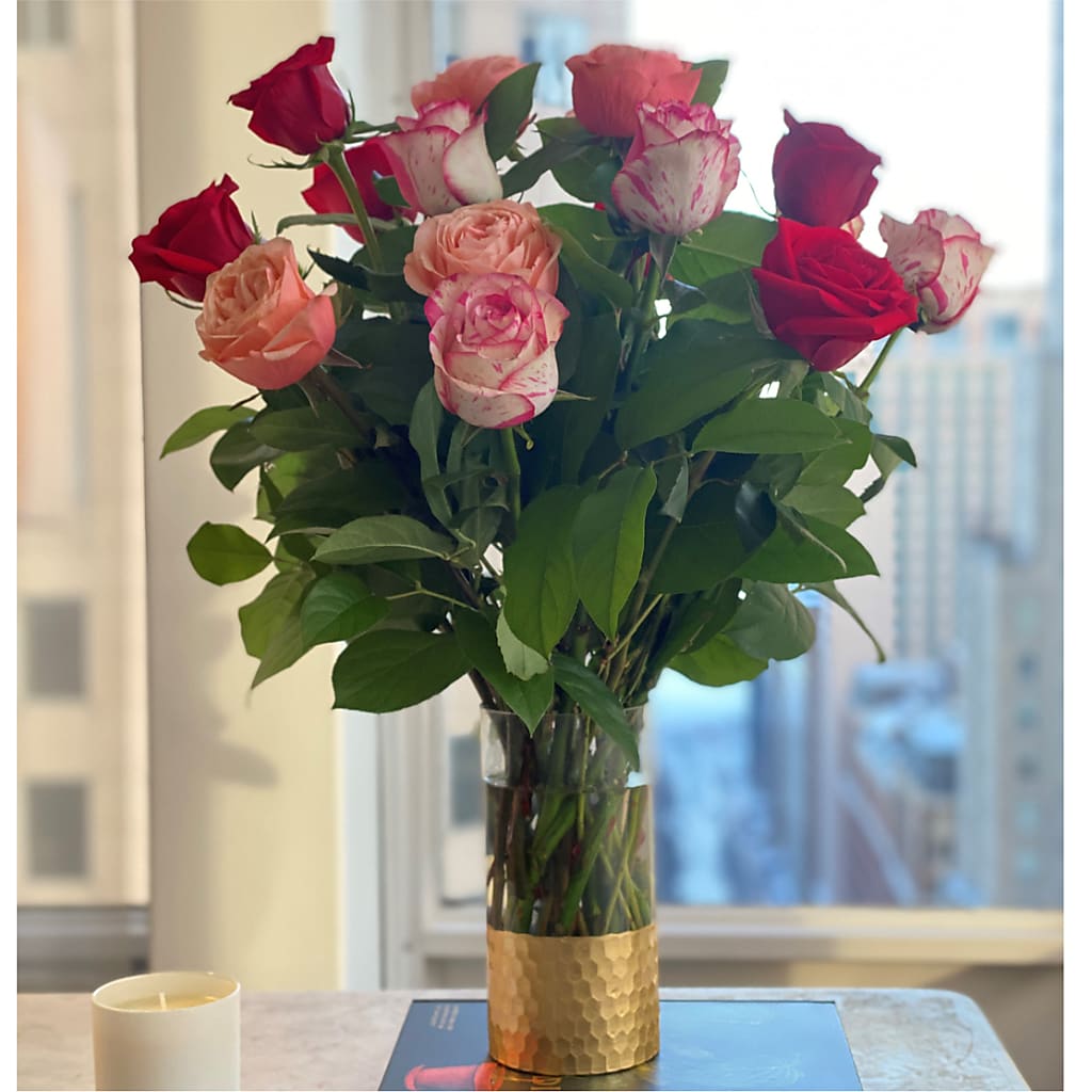 Ever After Rose Bouquet –  Mc Gardens, Las Vegas NV