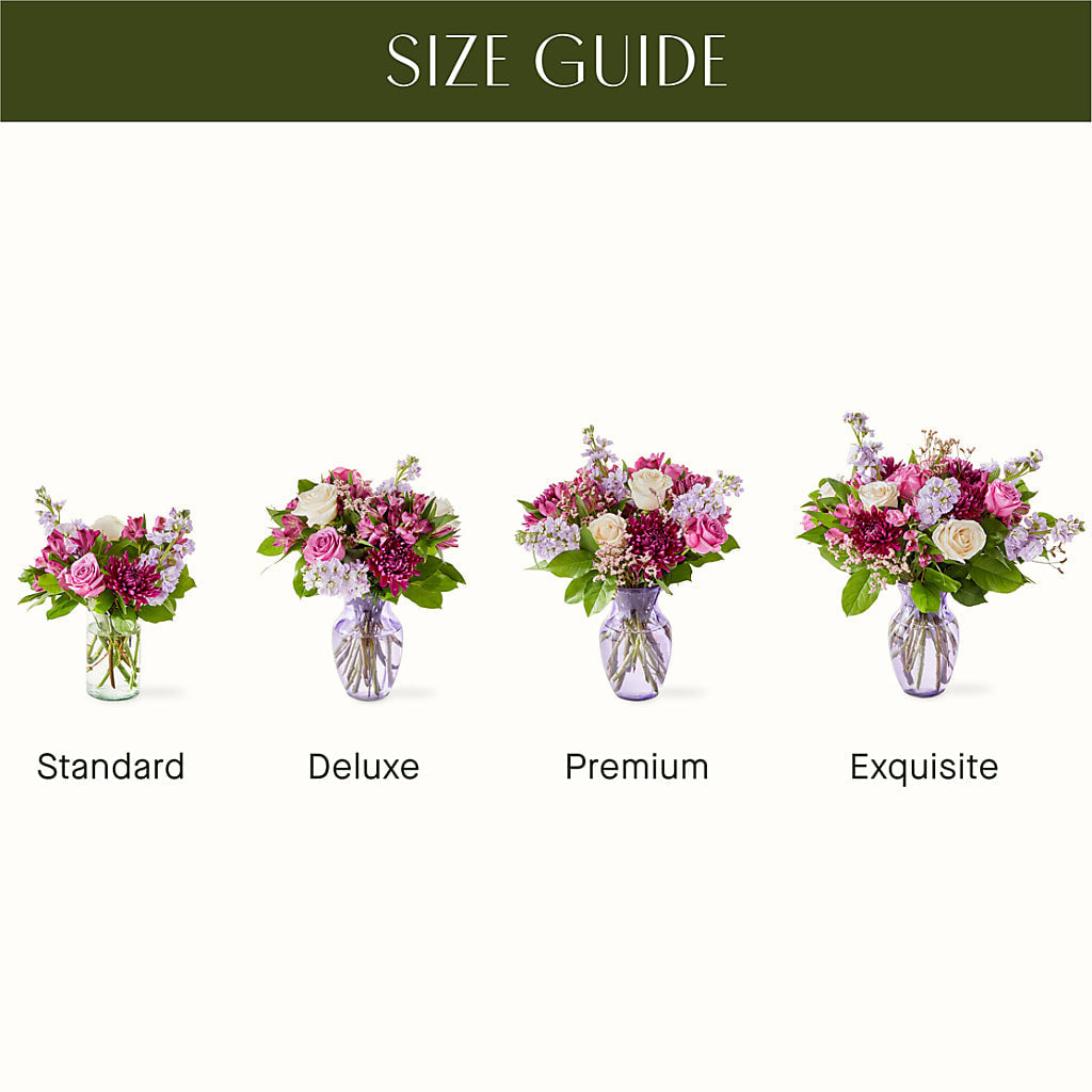 Amethyst Dreams Bouquet –  Mc Gardens, Las Vegas NV