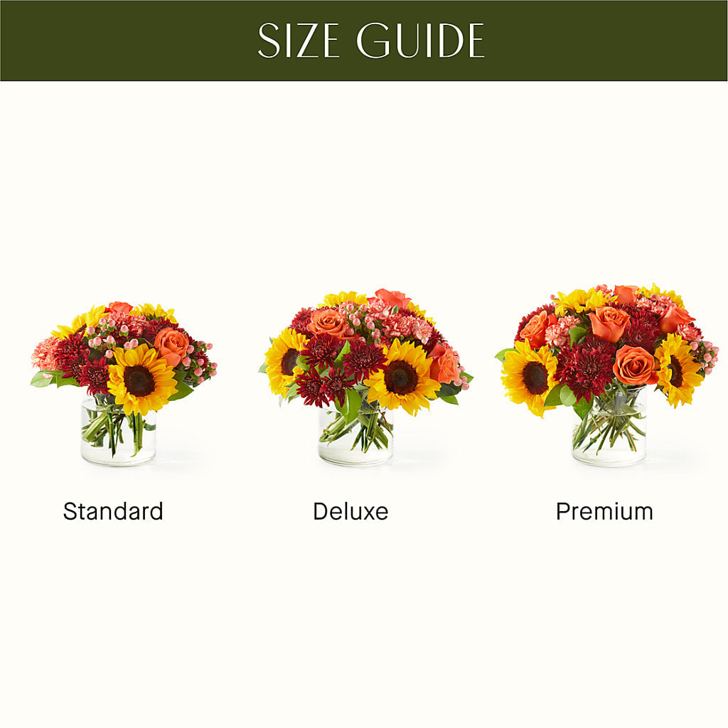 September Sunset Bouquet –  Mc Gardens, Las Vegas NV