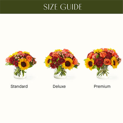 September Sunset Bouquet –  Mc Gardens, Las Vegas NV