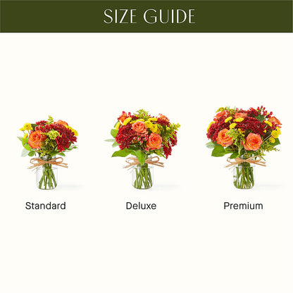 Apple Picking Bouquet –  Mc Gardens, Las Vegas NV
