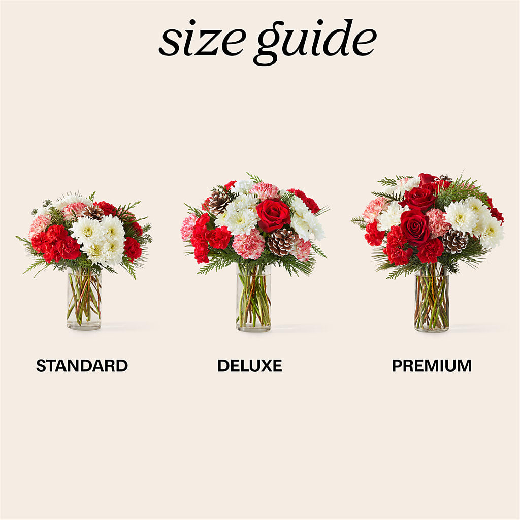 Candy Cane Lane Bouquet –  Mc Gardens, Las Vegas NV