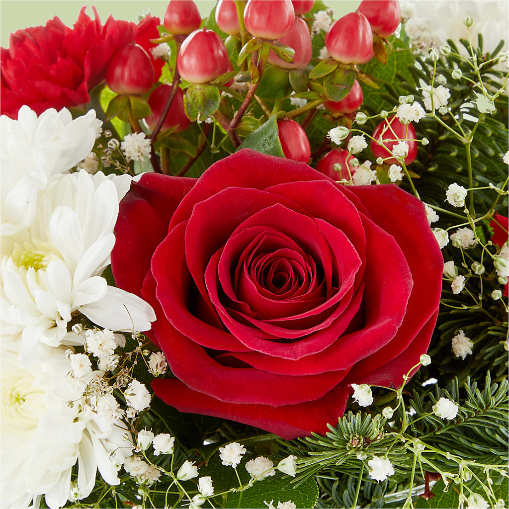 Chance of Flurries Bouquet –  Mc Gardens, Las Vegas NV