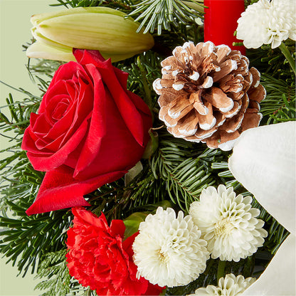 Seasonal Festivities Centerpiece –  Mc Gardens, Las Vegas NV