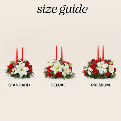 Seasonal Festivities Centerpiece –  Mc Gardens, Las Vegas NV