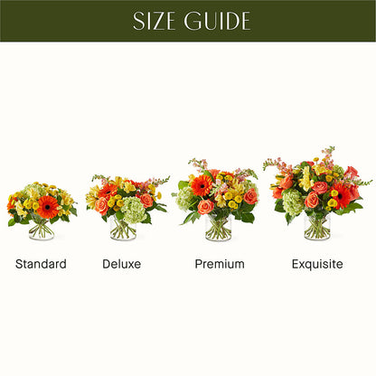 Autumn Sunshine Bouquet –  Mc Gardens, Las Vegas NV