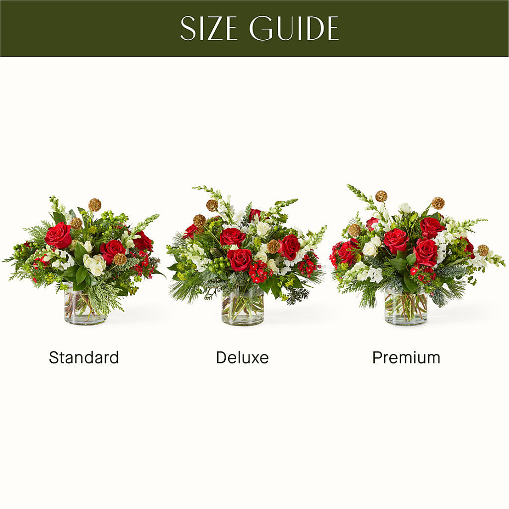 Deck the Halls Bouquet –  Mc Gardens, Las Vegas NV