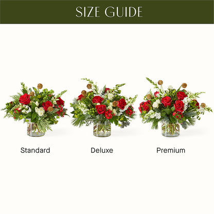 Deck the Halls Bouquet –  Mc Gardens, Las Vegas NV