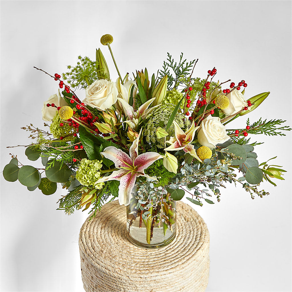 Berry & Bright Bouquet –  Mc Gardens, Las Vegas NV